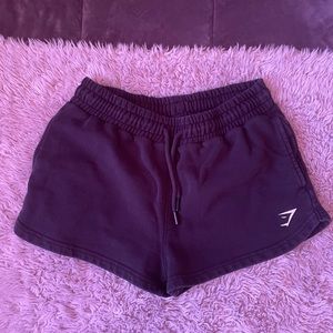 Gymshark cotton sweat shorts